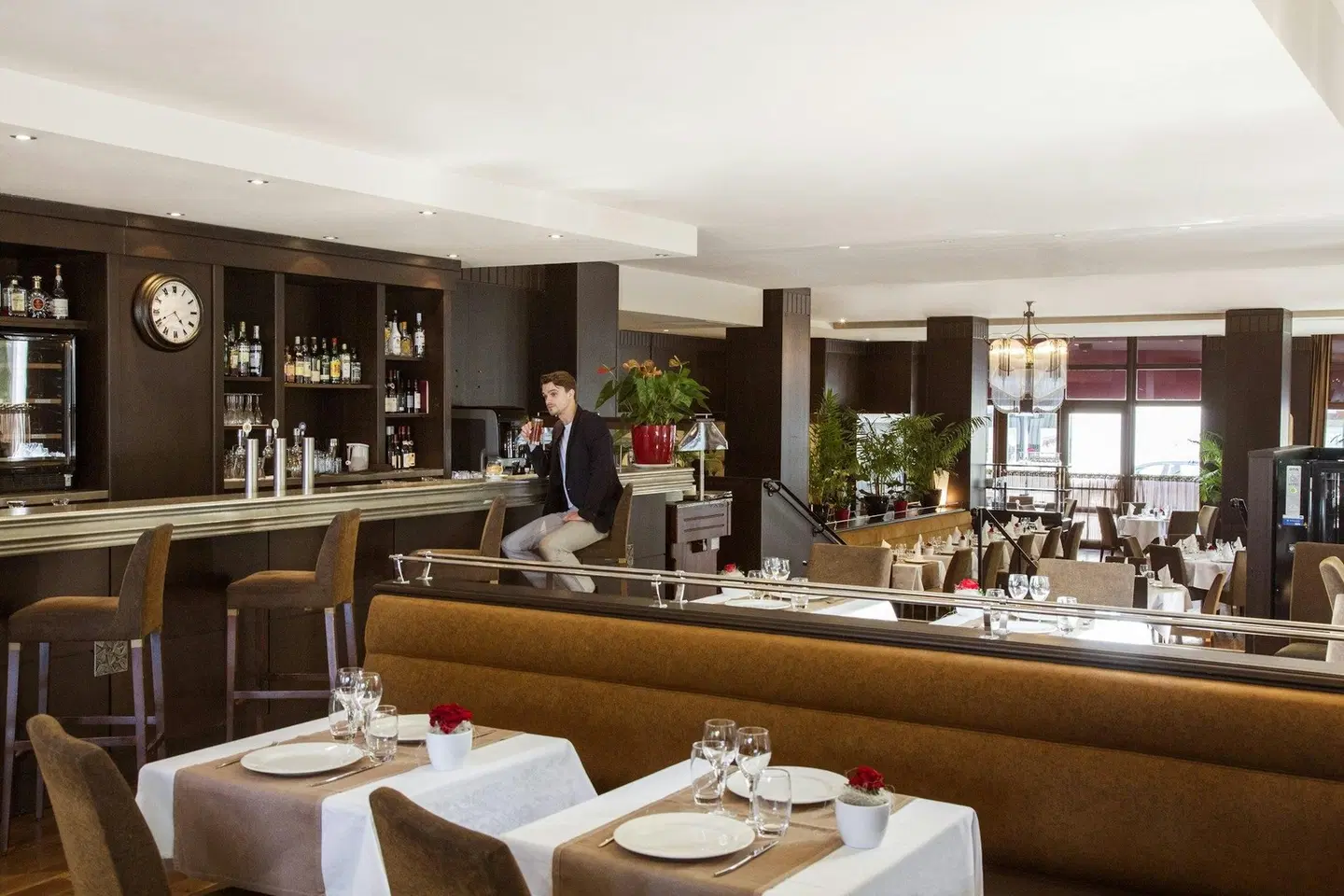 Relais Spa Val d'Europe Restaurant