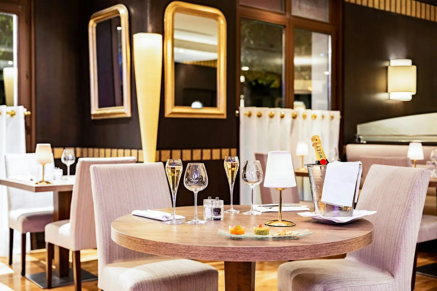 Relais Spa Val d'Europe Restaurant