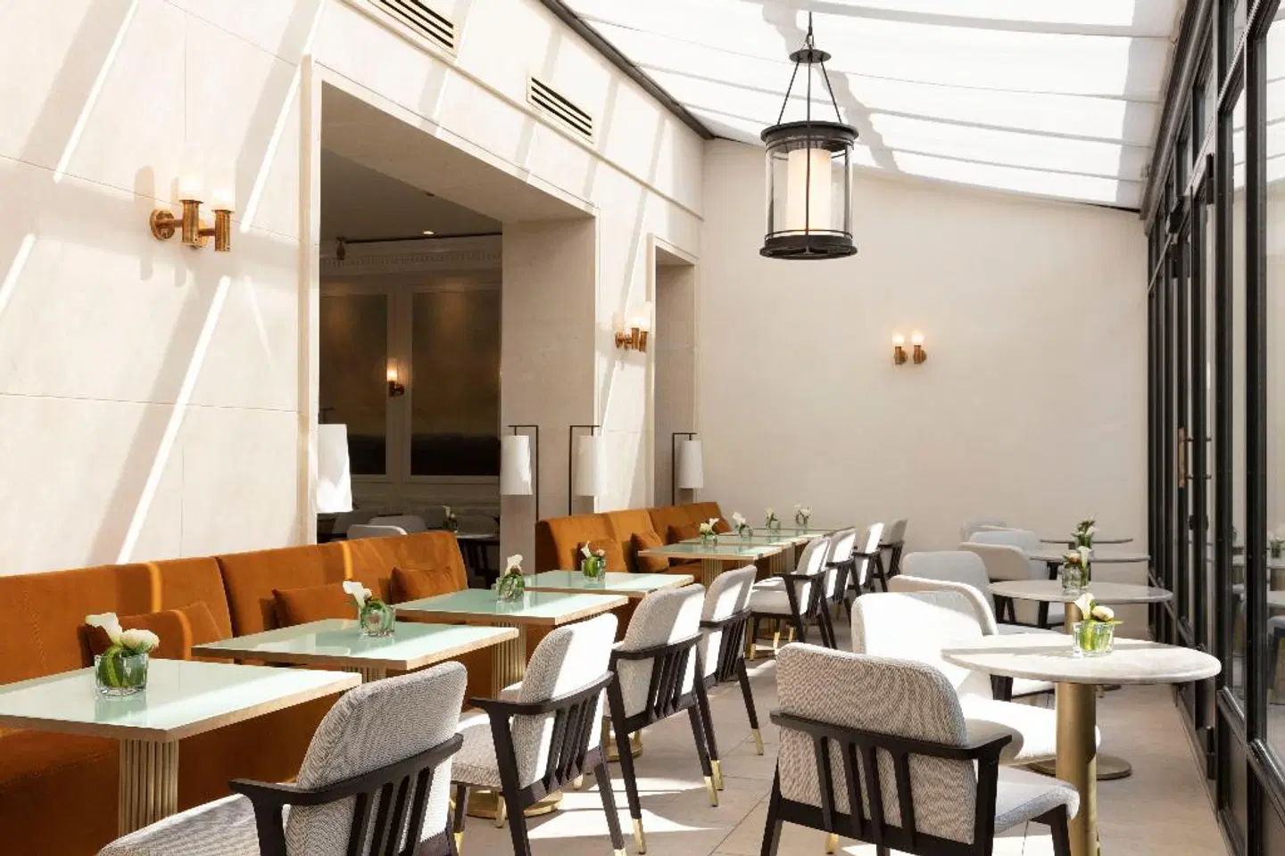 Les Jardins du Faubourg Paris Restaurant
