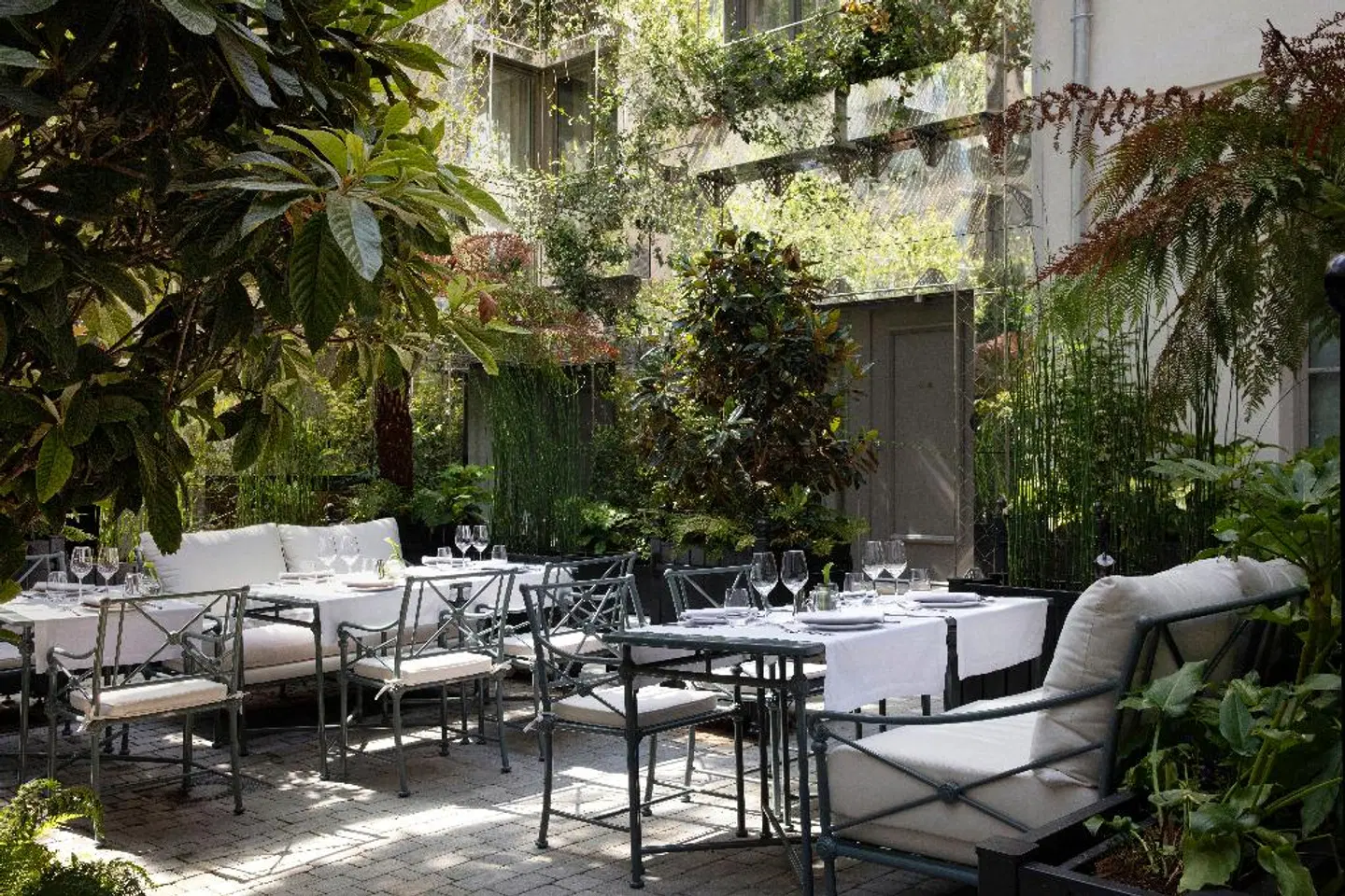 Les Jardins du Faubourg Paris Restaurant