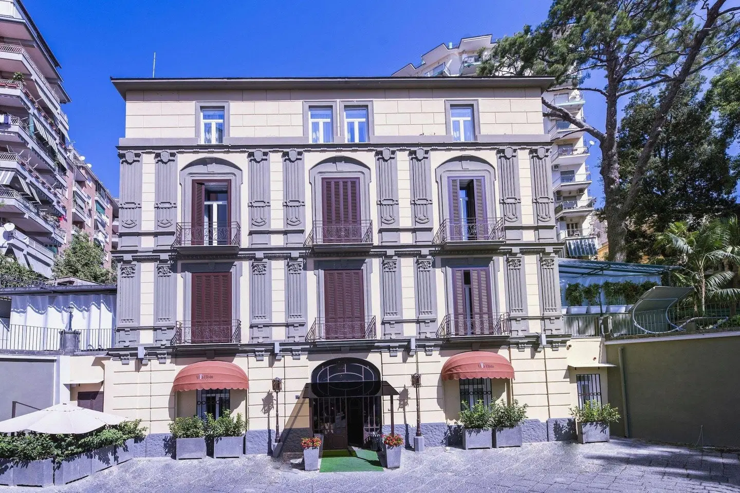 Villa Elisio Hotel & Spa EXTERIOR