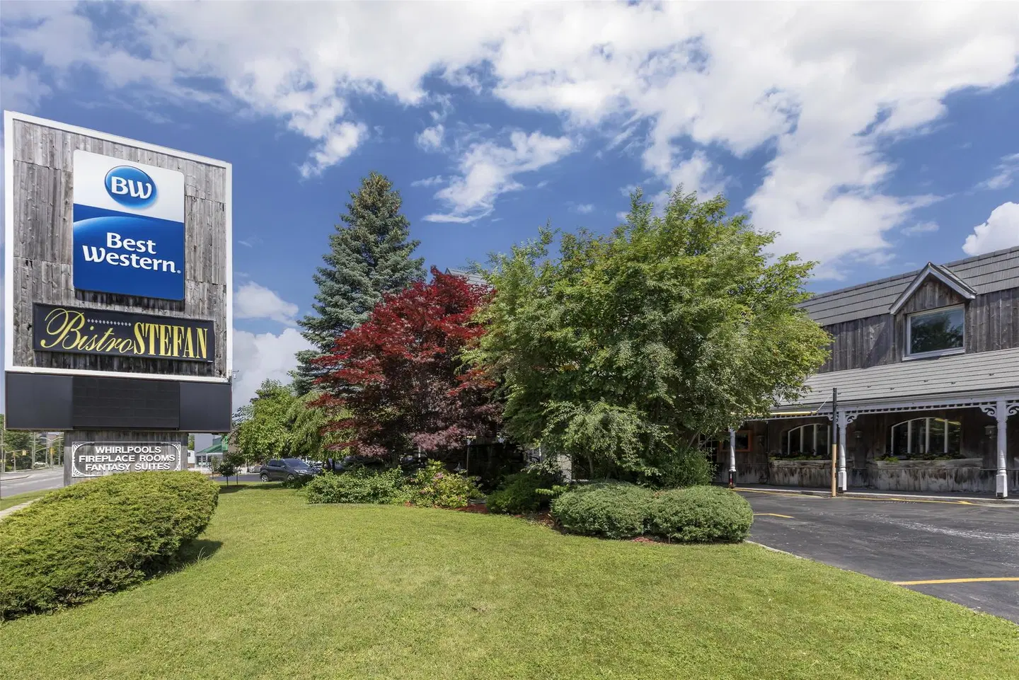Best Western Fireside Inn Garten