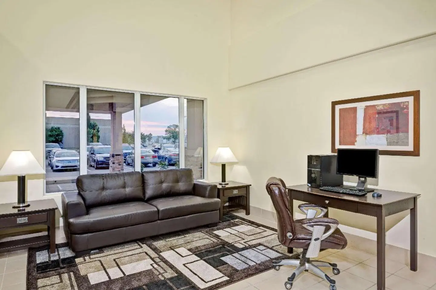 Super 8 by Wyndham Barrie LOUNGE_LOBBY