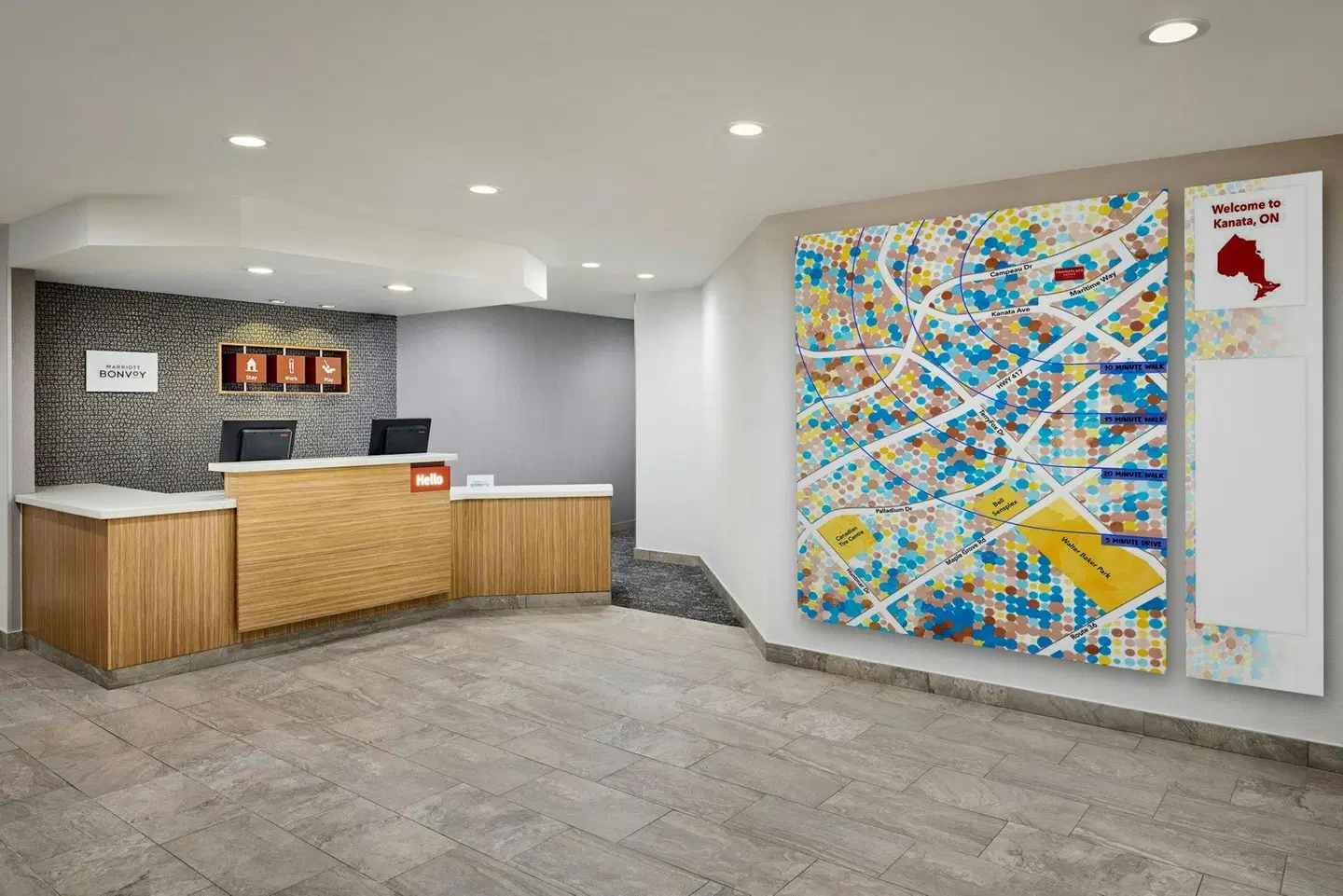 TownePlace Suites by Marriott Ottawa Kanata LOUNGE_LOBBY