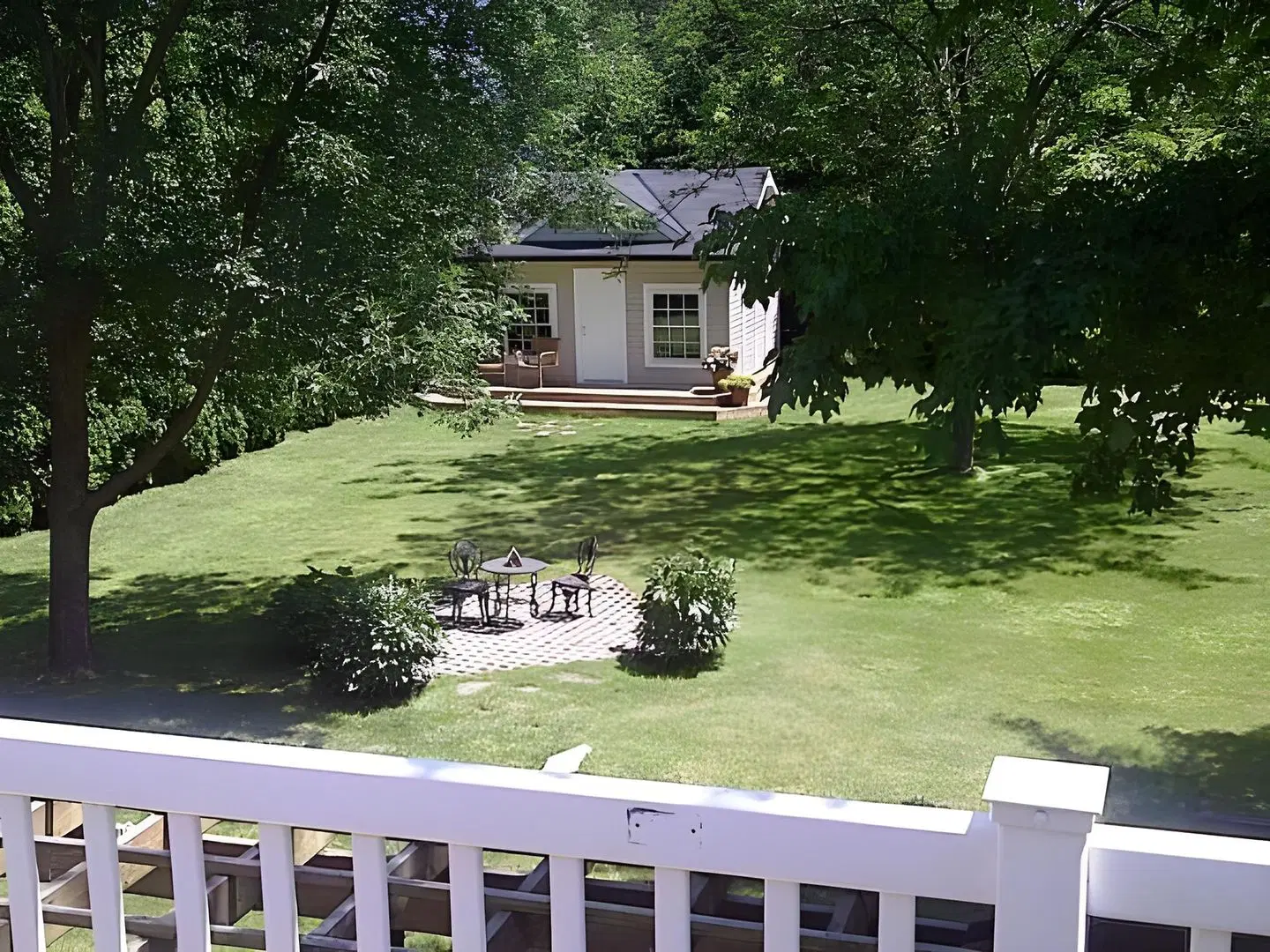 Abacot Hall Bed & Breakfast Garten