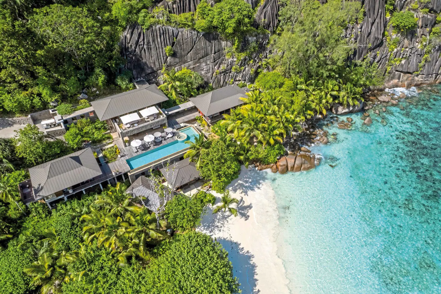 Four Seasons Resort Seychelles LANDSCAPE