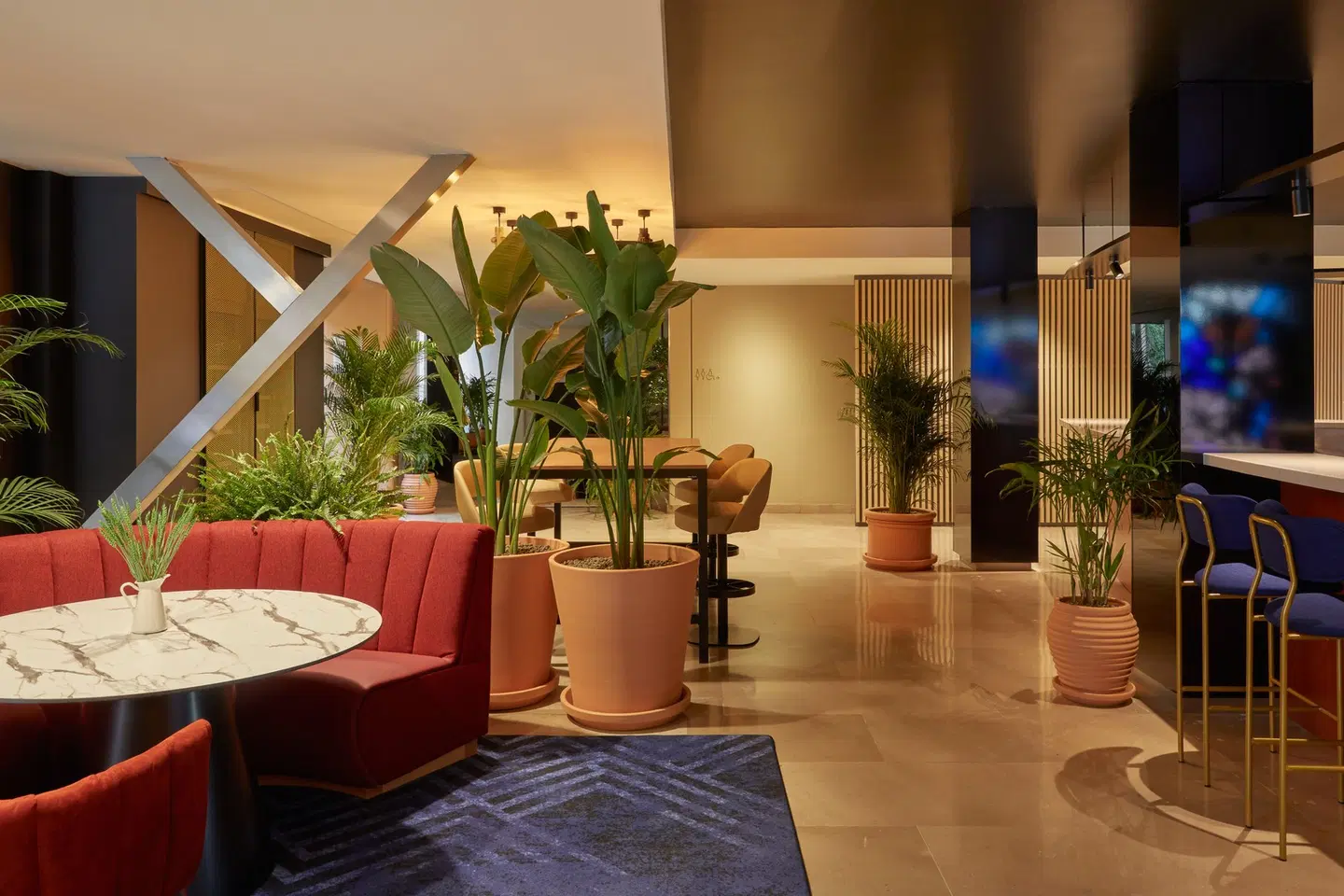 Crowne Plaza Madrid - Centre Retiro by IHG LOUNGE_LOBBY