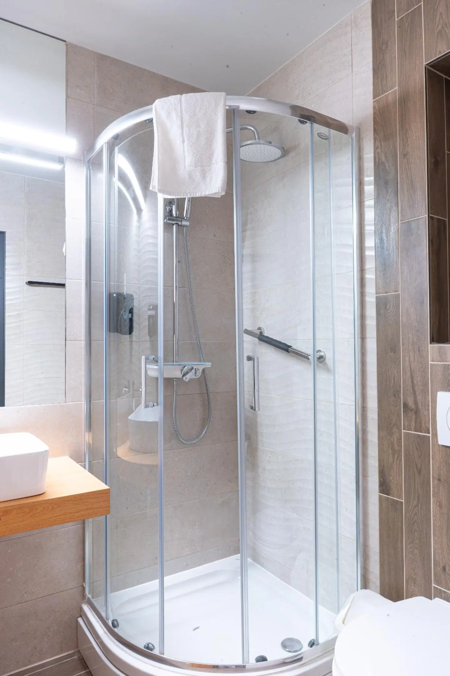 City Hotel Pilvax Badezimmer