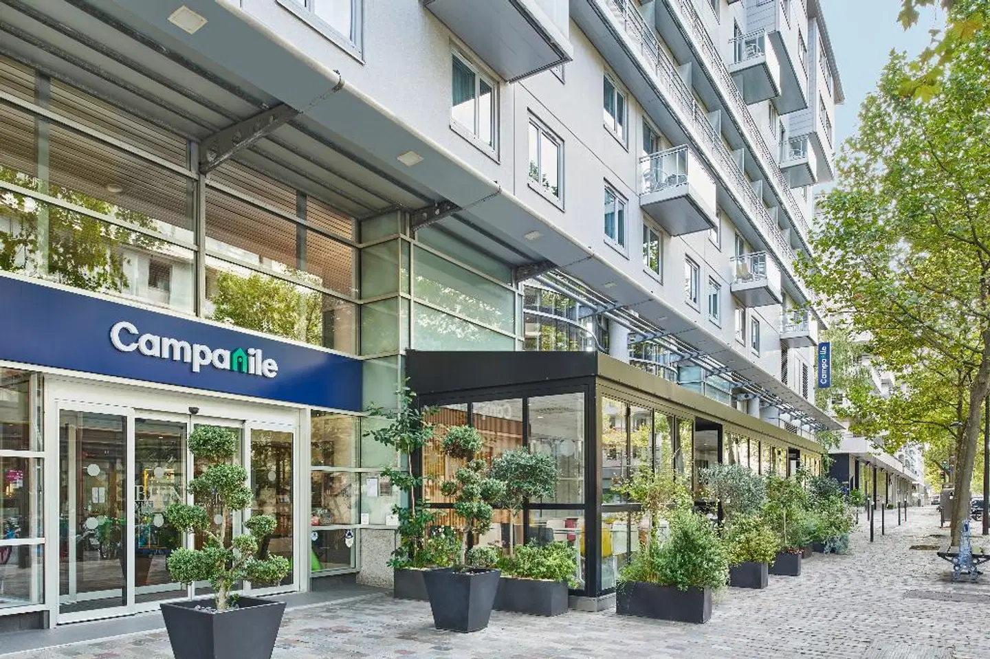 Campanile Hotel Paris Bercy Village EXTERIOR