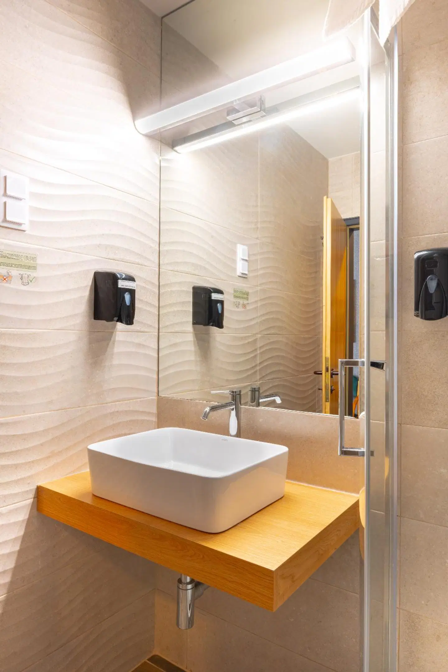 City Hotel Pilvax Badezimmer