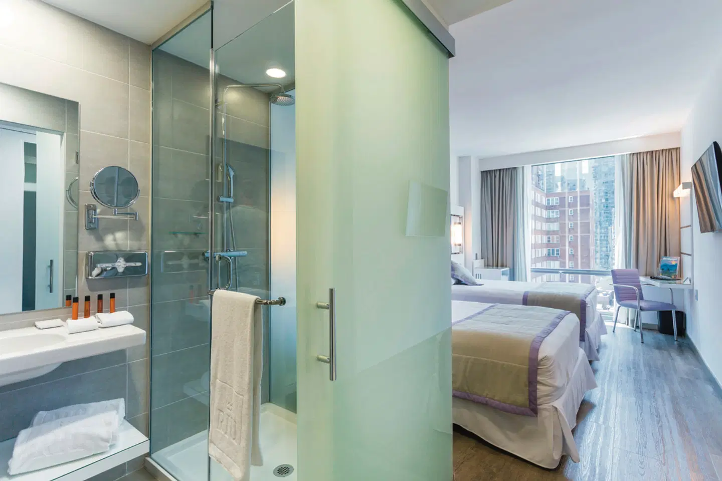 RIU Plaza New York Times Square Badezimmer