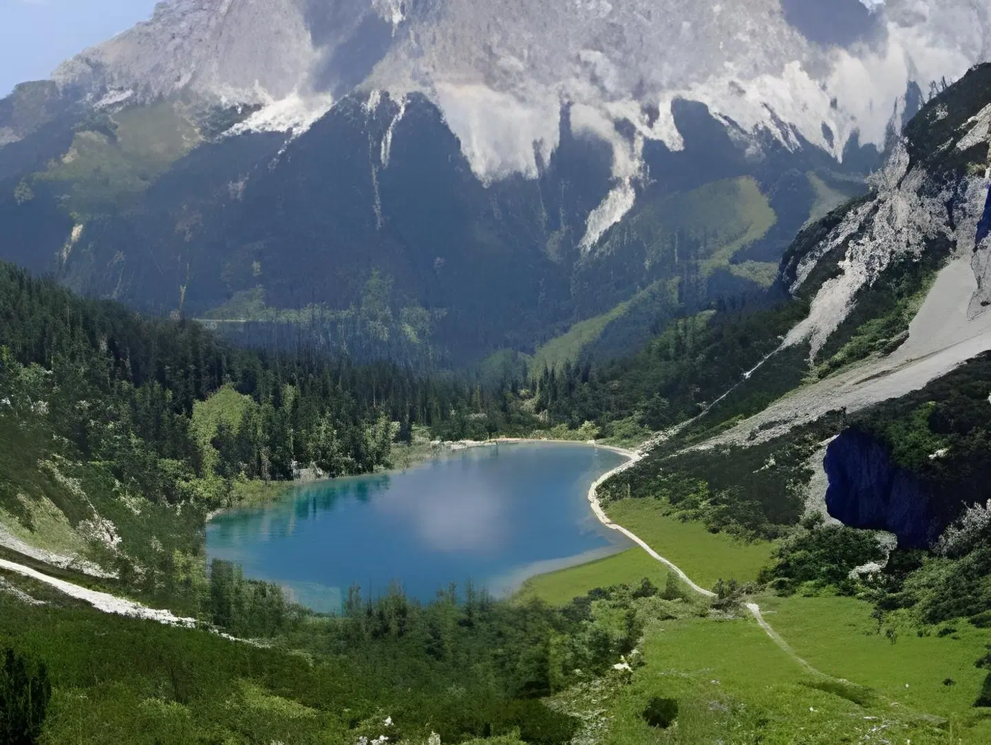 Appartements Alpenland LANDSCAPE