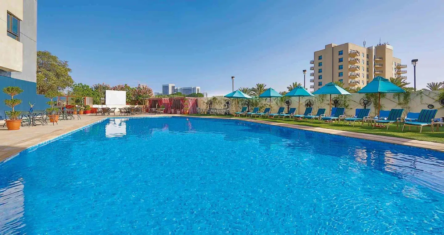Arabian Park Dubai-Edge by Rotana OUTDOOR_POOL