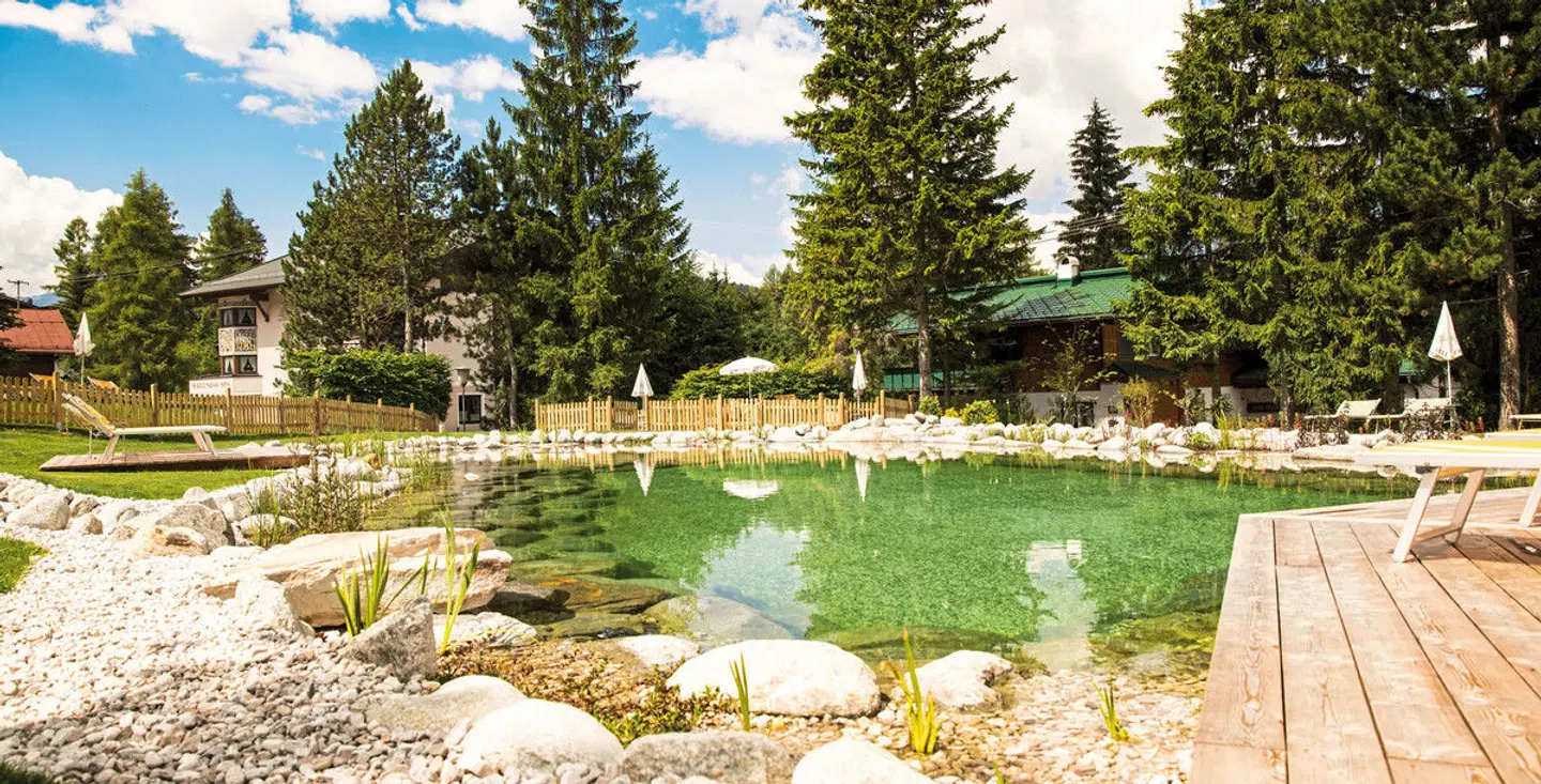 Bergresort Seefeld Garten