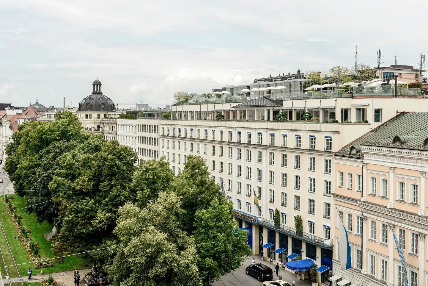 Bayerischer Hof EXTERIOR