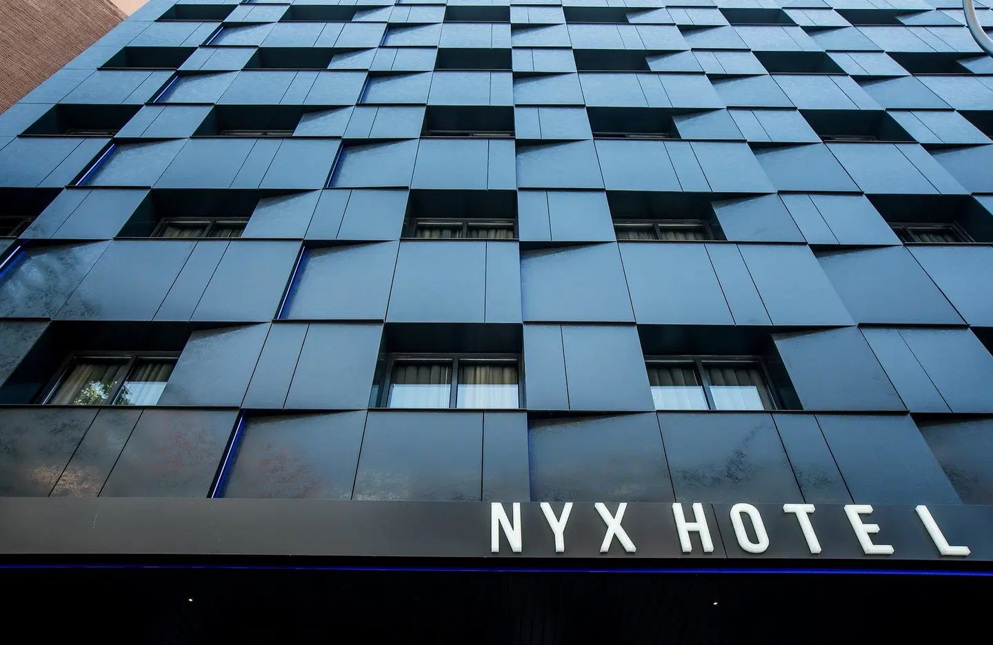 NYX Hotel Madrid by Leonardo Hotels EXTERIOR