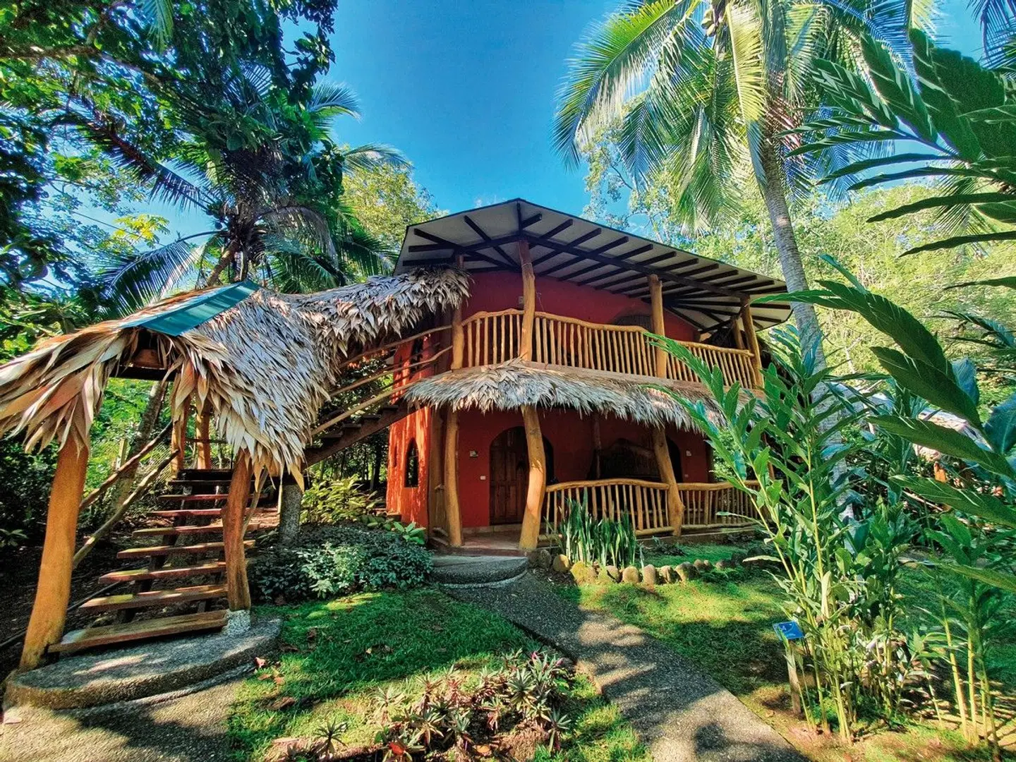 Cariblue Beach & Jungle Resort Garten