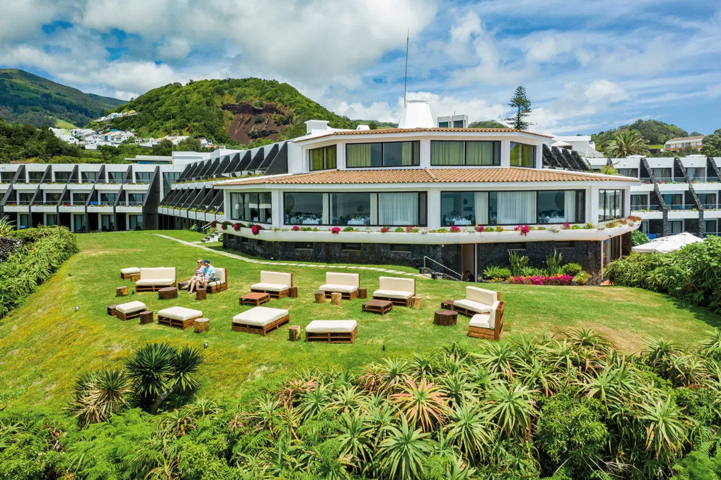 Caloura Hotel Resort Garten