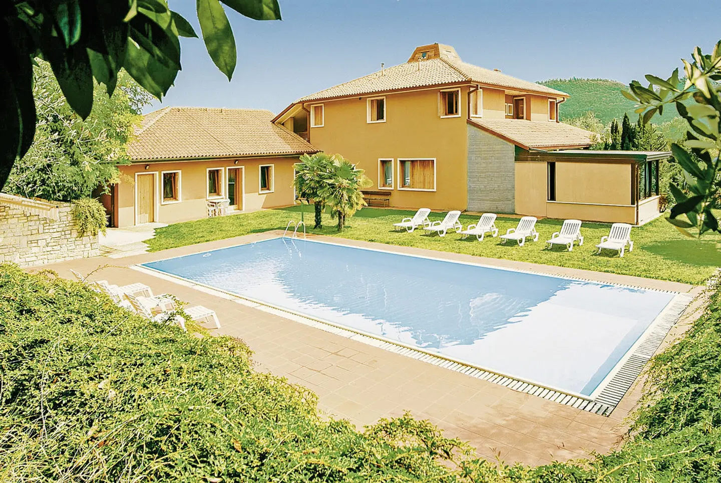 Sport Hotel Olimpo OUTDOOR_POOL