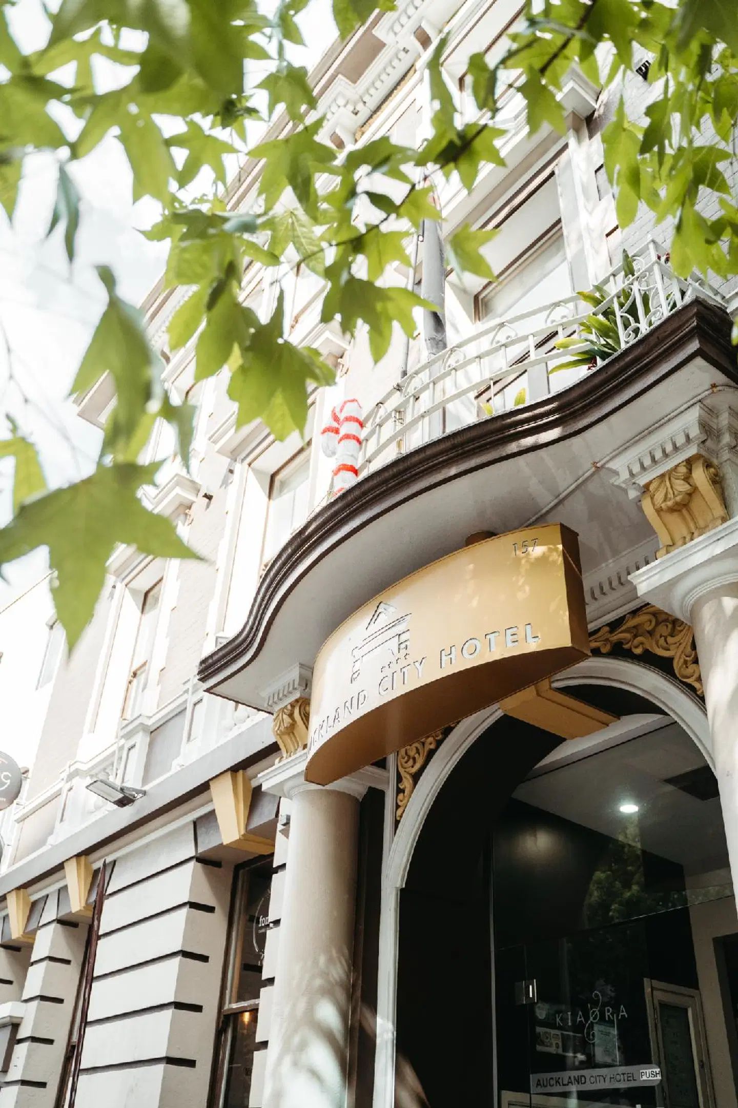 Auckland City Hotel - Hobson St EXTERIOR