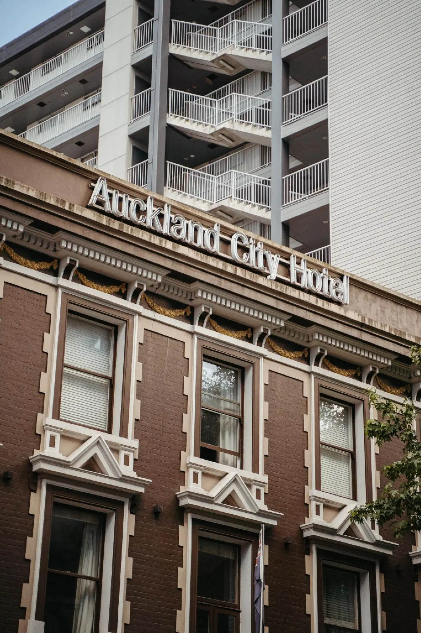 Auckland City Hotel - Hobson St EXTERIOR