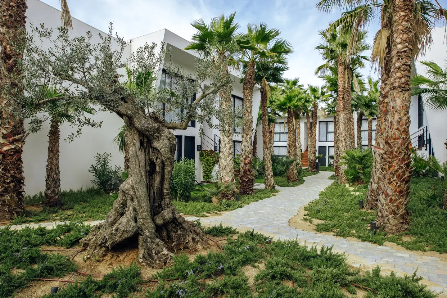 Alannia Salou Garten