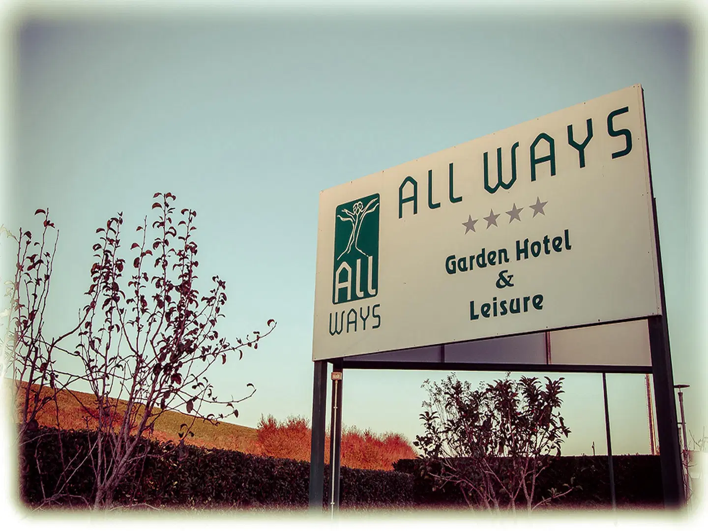 All Ways Garden Hotel & Leisure Landkarte