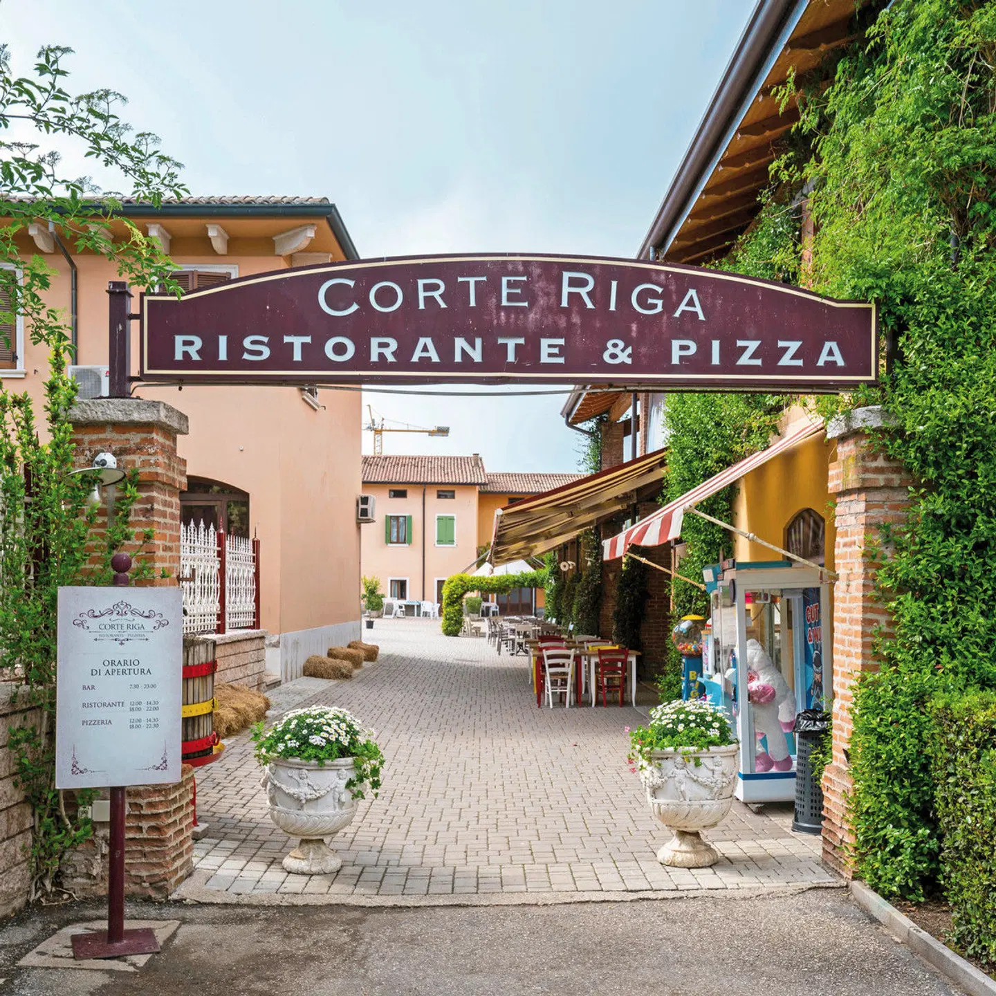 Camping Bella Italia (by Happy Camp) EXTERIOR
