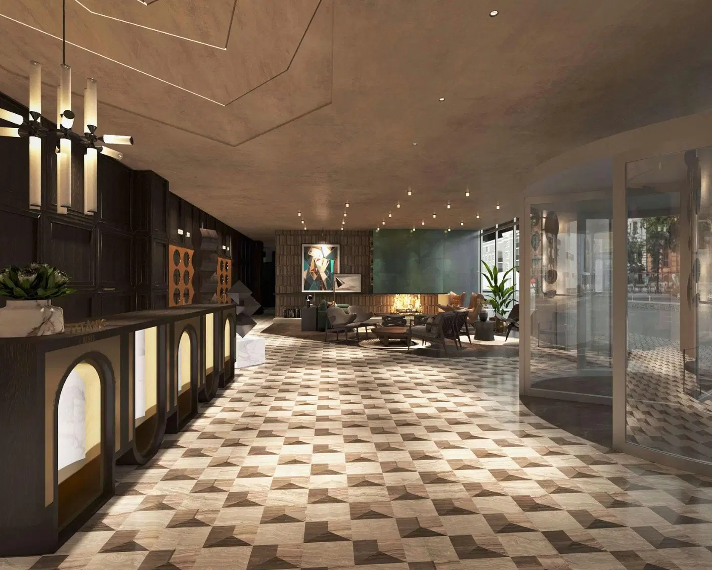 Titanic Comfort Kurfürstendamm LOUNGE_LOBBY