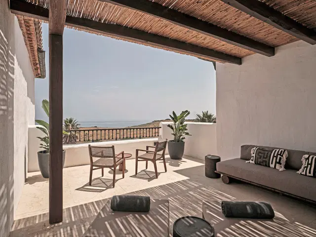 OKU Andalusia Terrasse