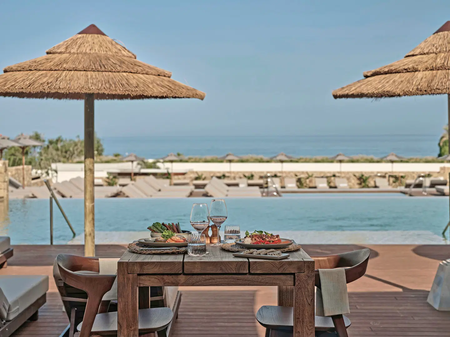 OKU Andalusia Terrasse