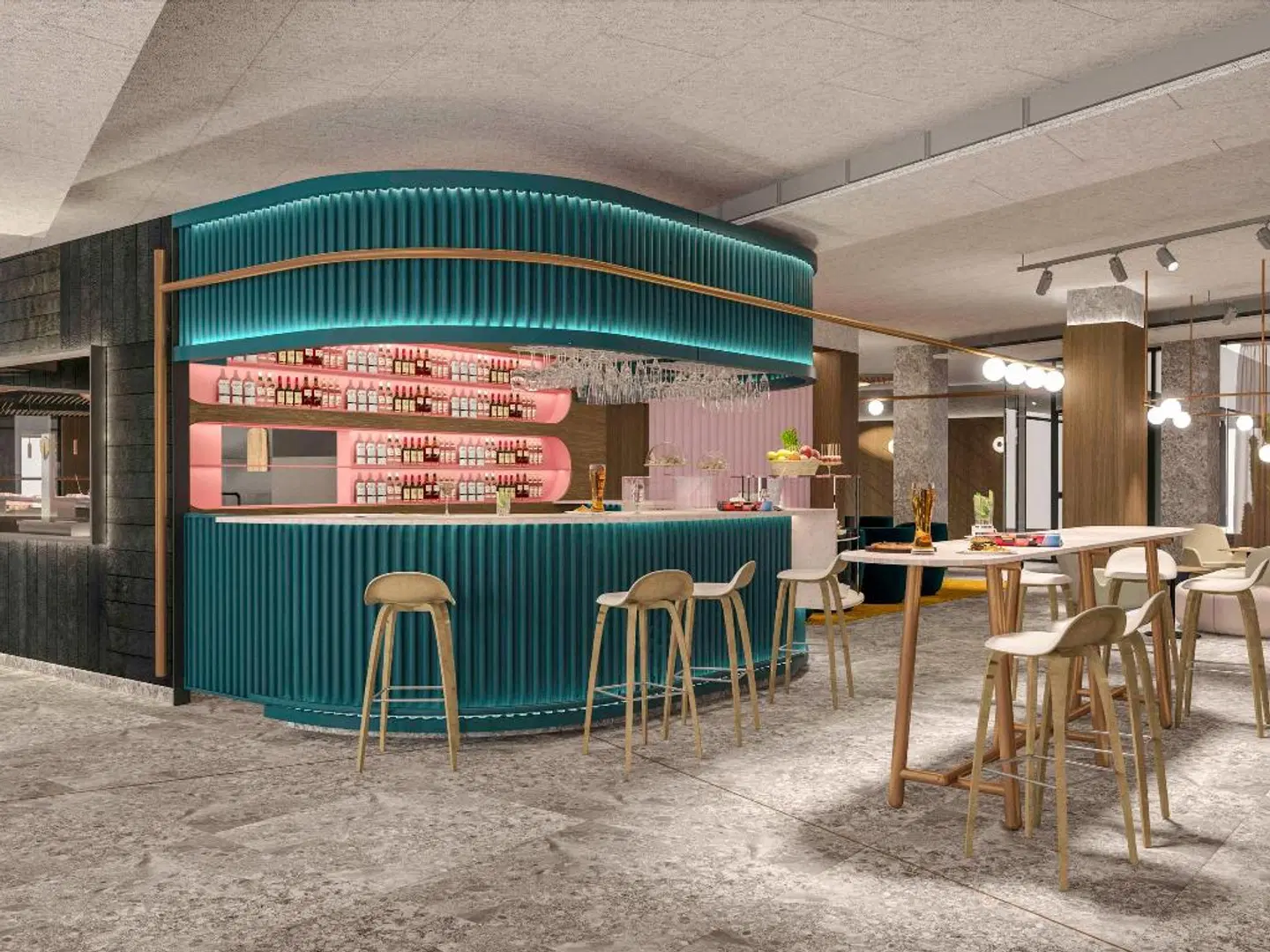 Novotel Madrid City Las Ventas Bar