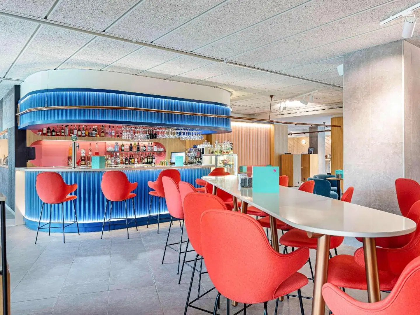 Novotel Madrid City Las Ventas Bar