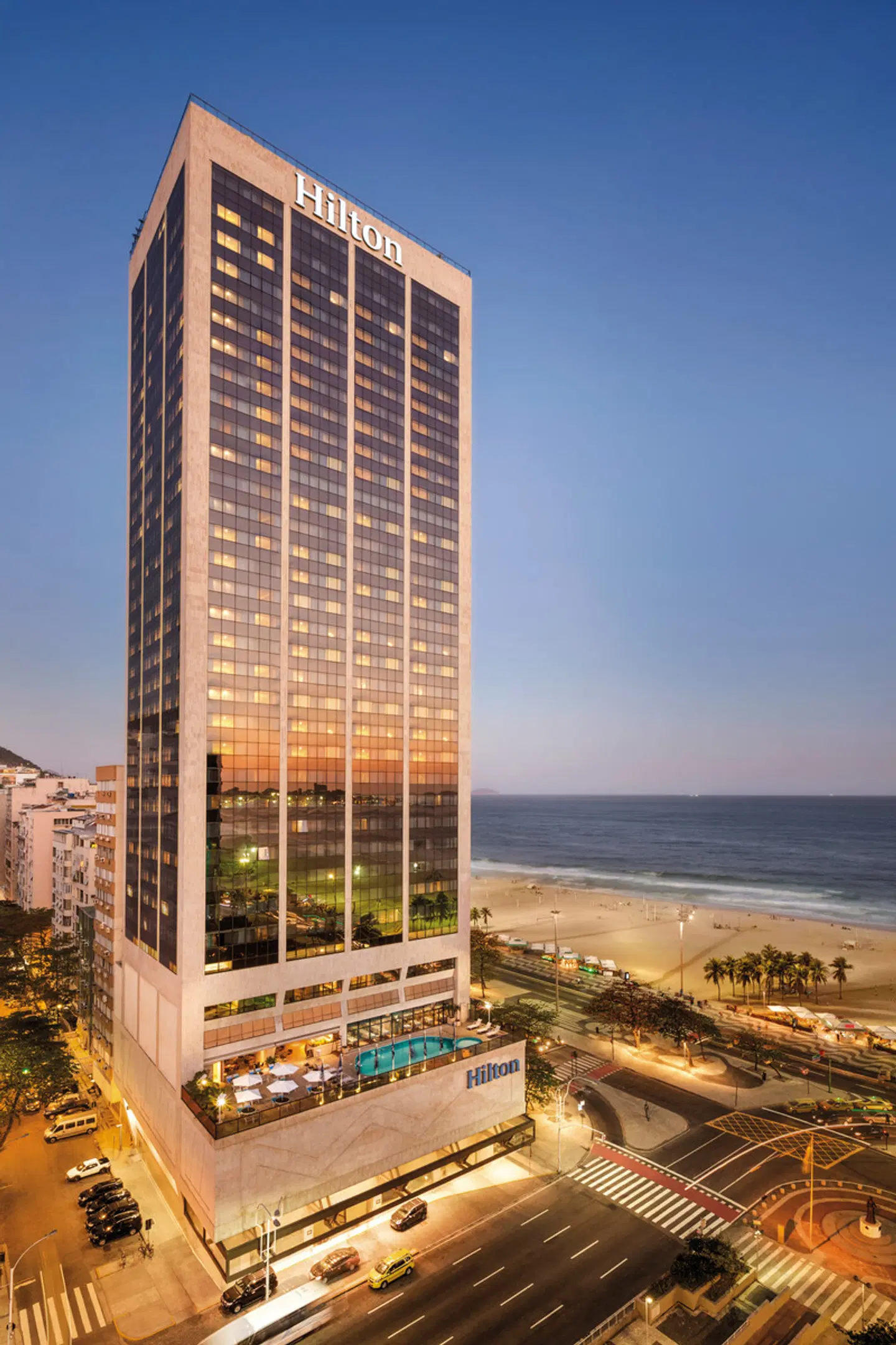 Hilton Rio de Janeiro Copacabana EXTERIOR