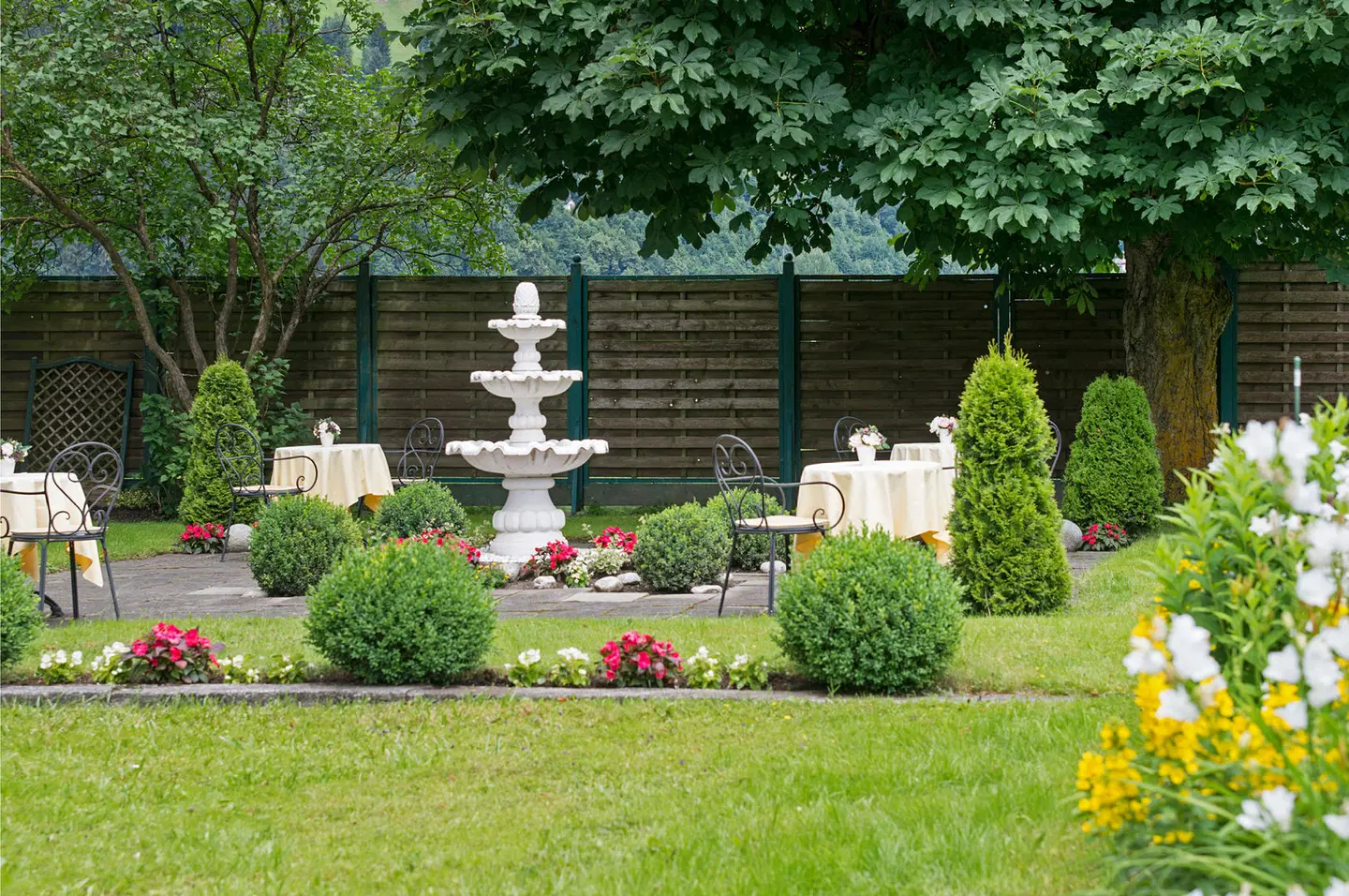 Tannerhof Garten
