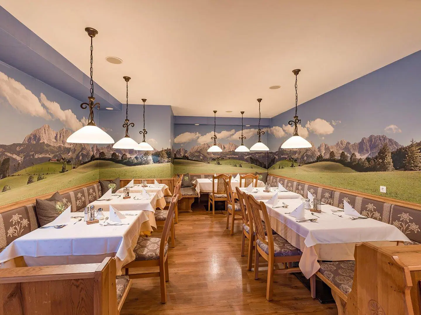 Sporthotel Tirolerhof Restaurant