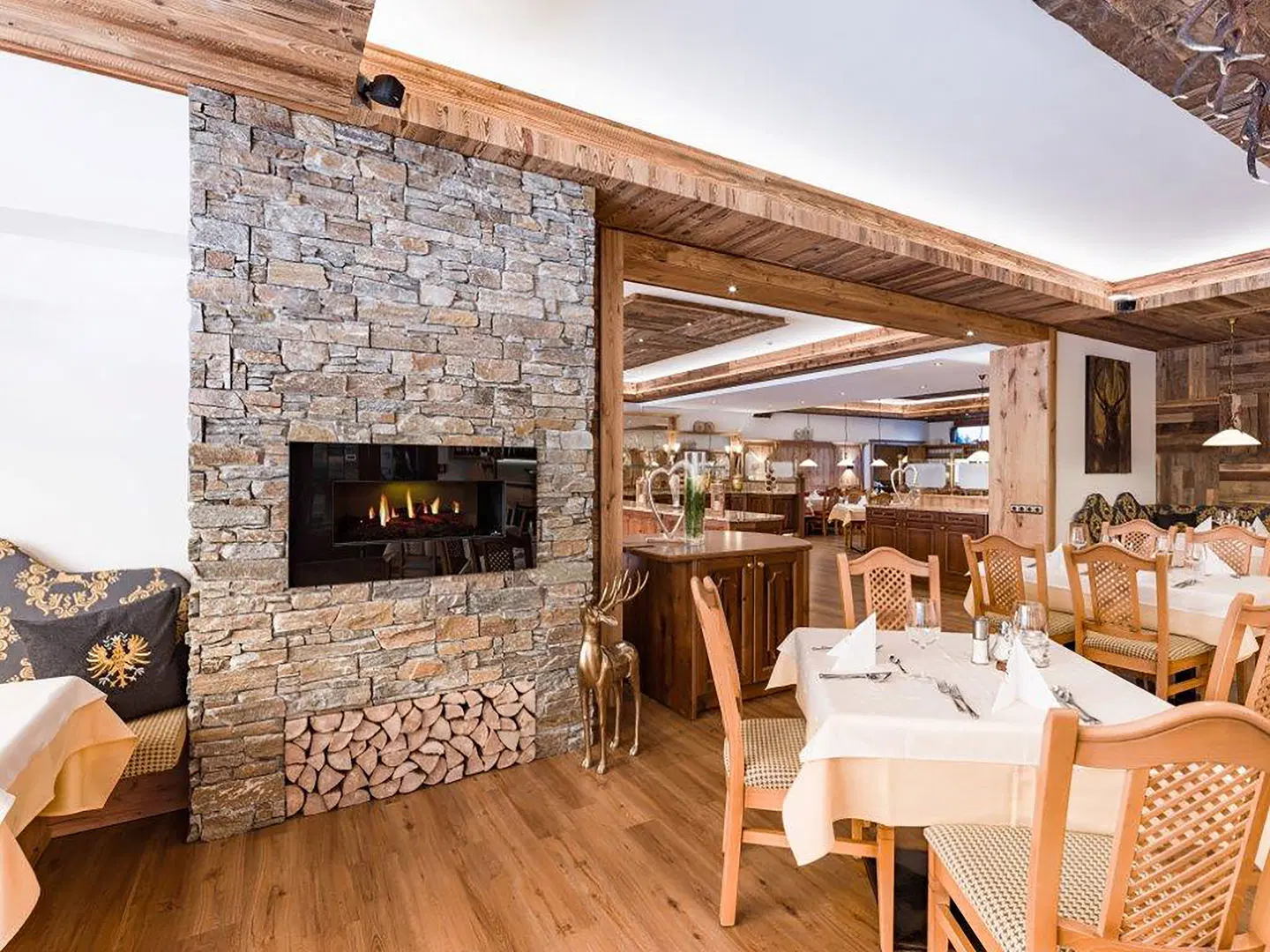 Sporthotel Tirolerhof Restaurant