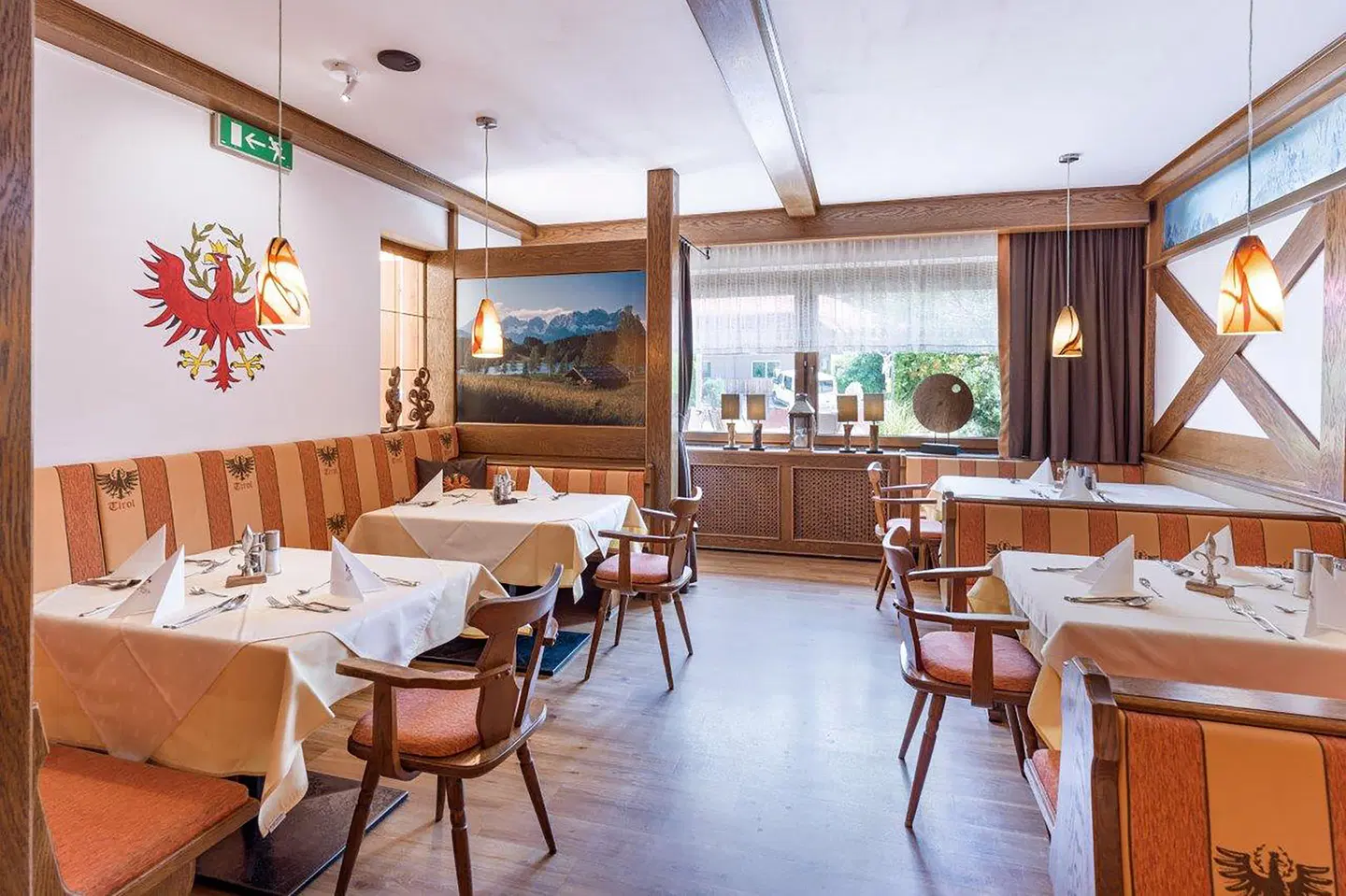Sporthotel Tirolerhof Restaurant