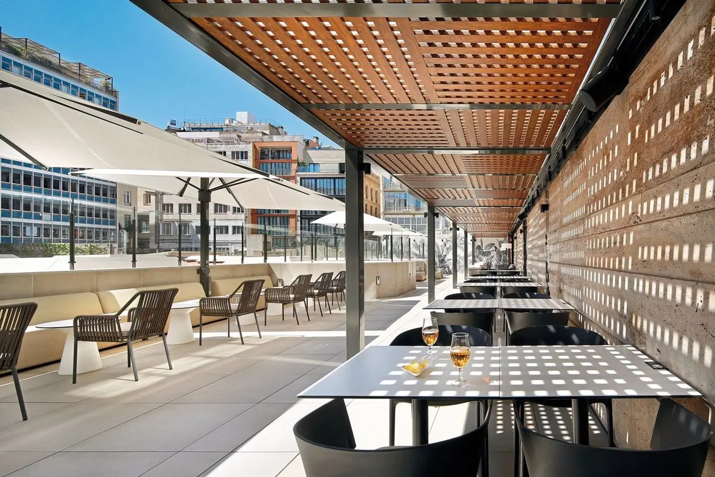 HCC St. Moritz Terrasse