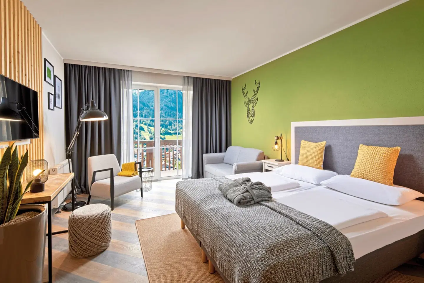 ever.grün KAPRUN ROOM_EXAMPLE