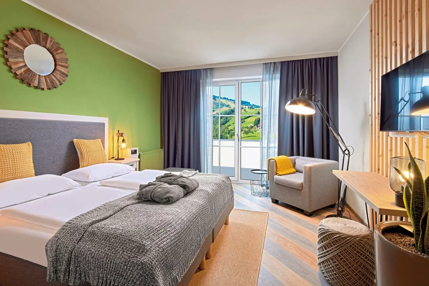 ever.grün KAPRUN ROOM_EXAMPLE