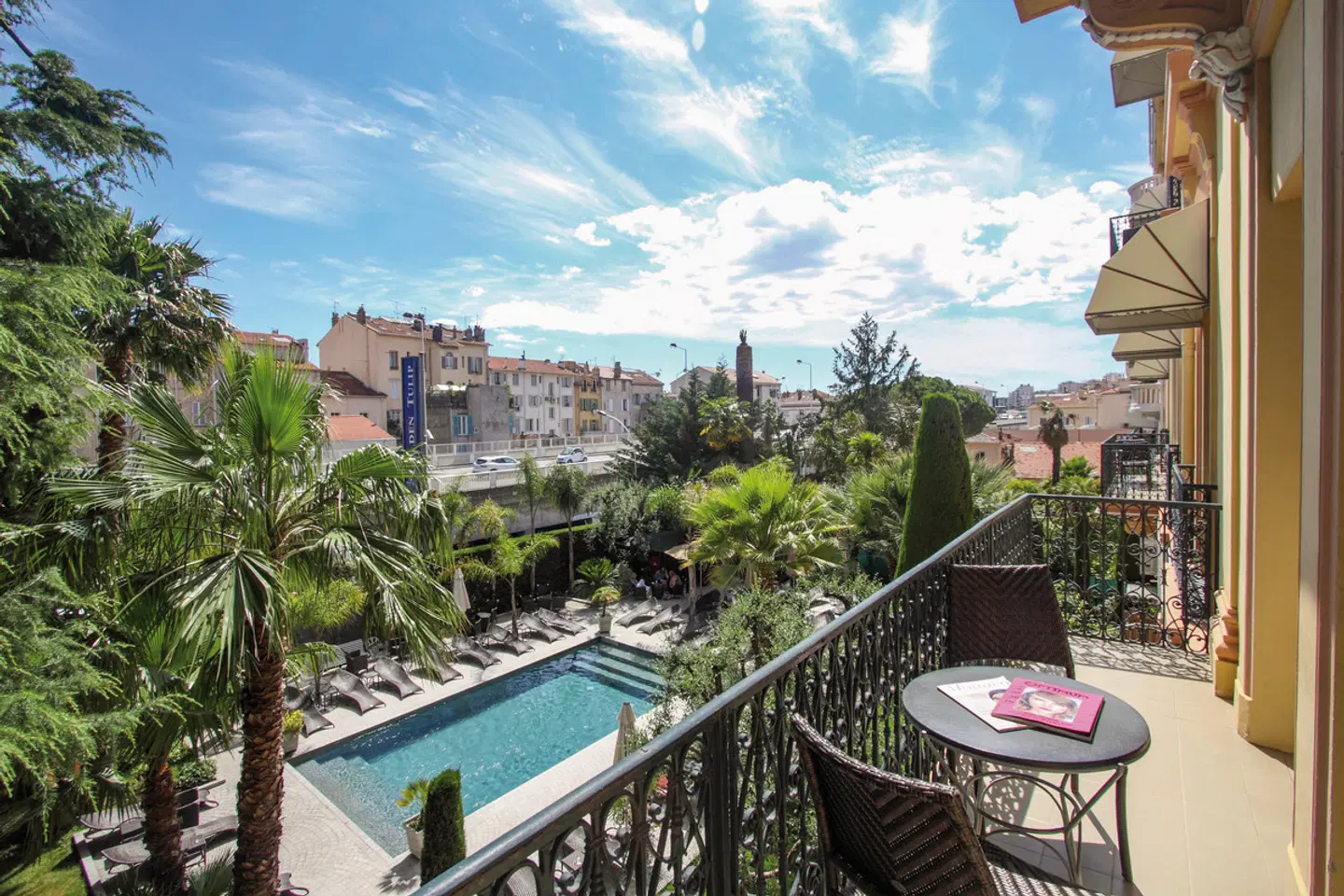 Golden Tulip Cannes Hotel de Paris Terrasse
