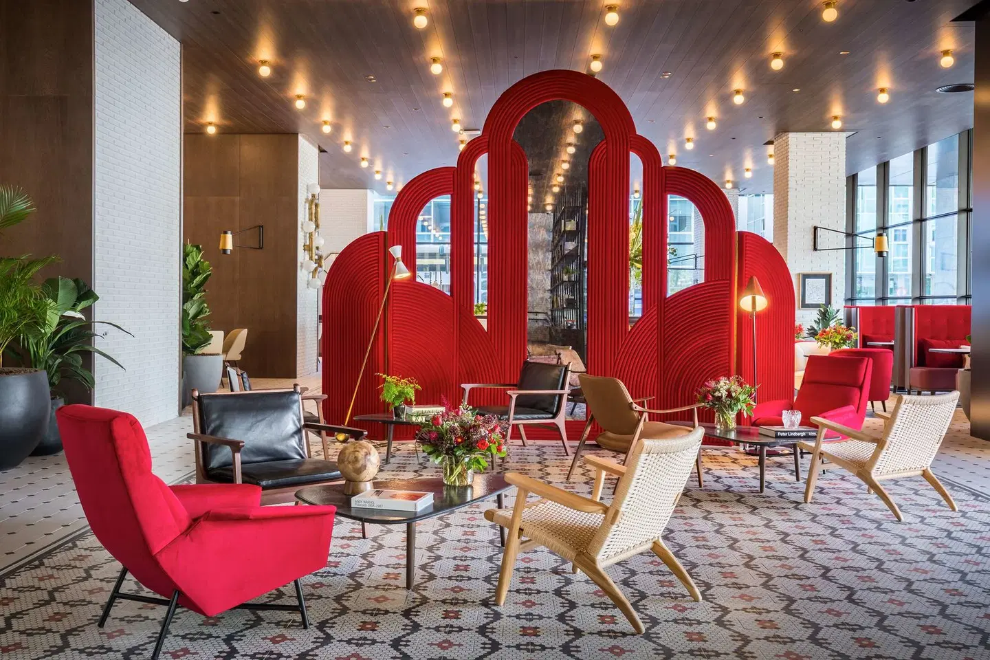 Canopy by Hilton Madrid Castellana LOUNGE_LOBBY