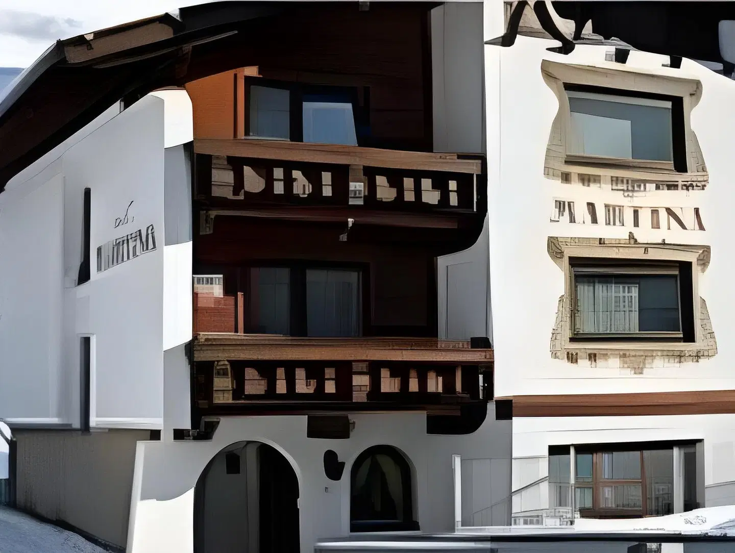 MADLE - bed & breakfast EXTERIOR