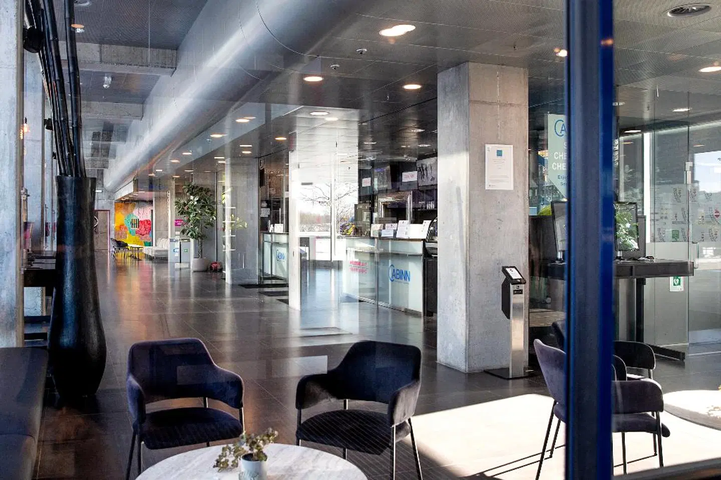 Cabinn Metro LOUNGE_LOBBY