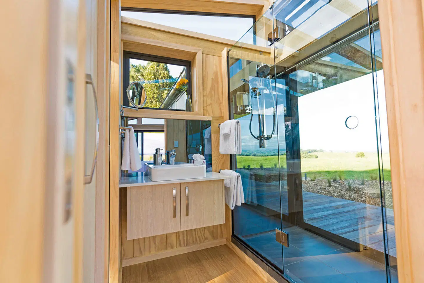 Mat' PurePod Badezimmer
