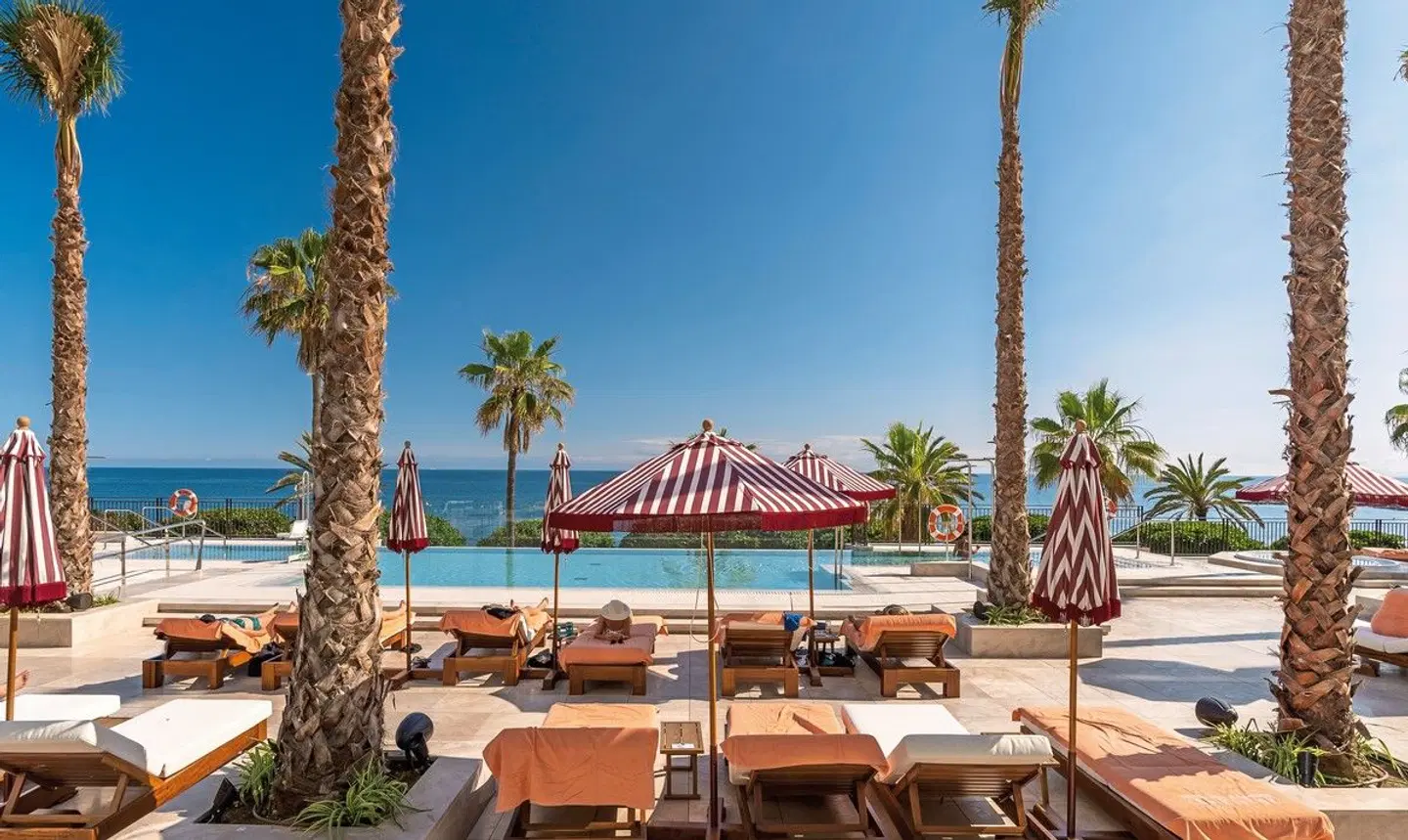 El Fuerte Marbella Terrasse