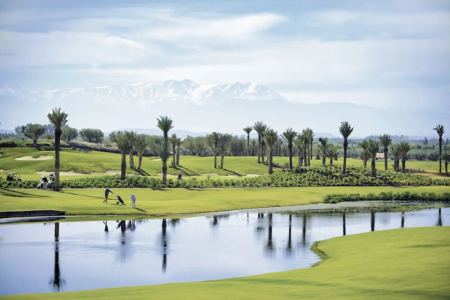 Fairmont Royal Palm Marrakech Garten
