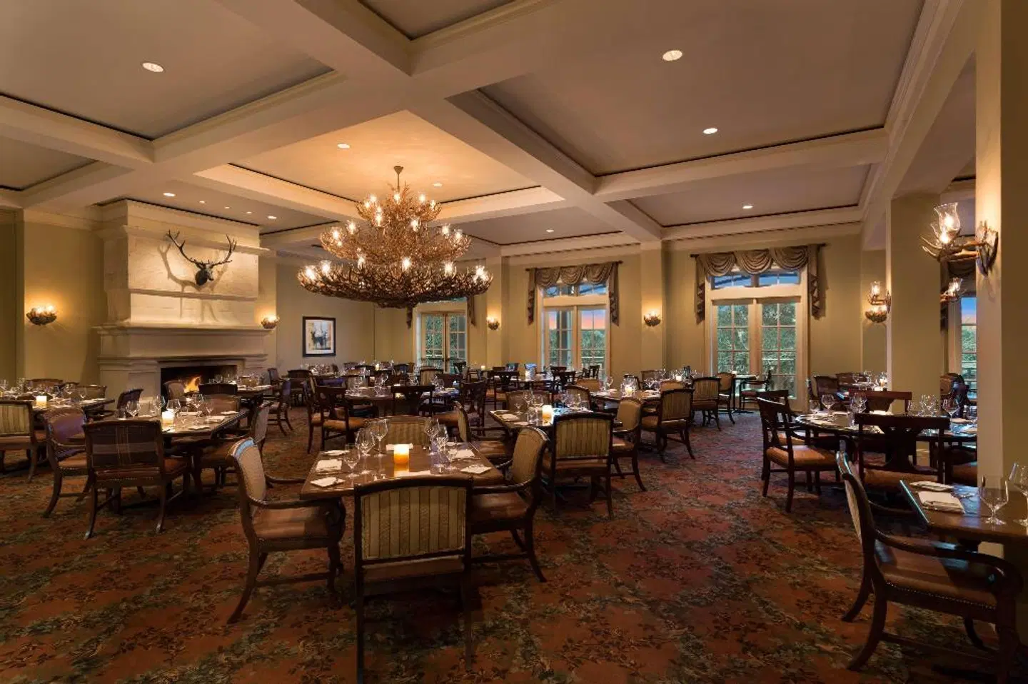 Hyatt Regency Hill Country Resort and Spa Restaurant