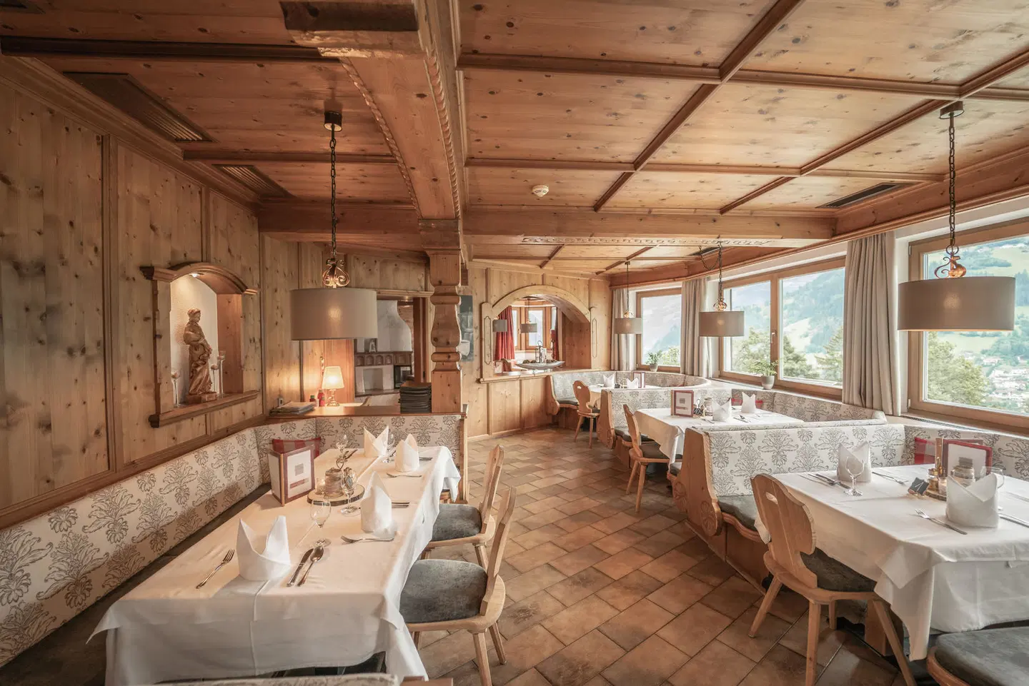 Panoramahotel Schwendbergerhof Restaurant